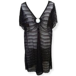 AVENUE BLACK COVERUP SZ.18/20 GUC.
